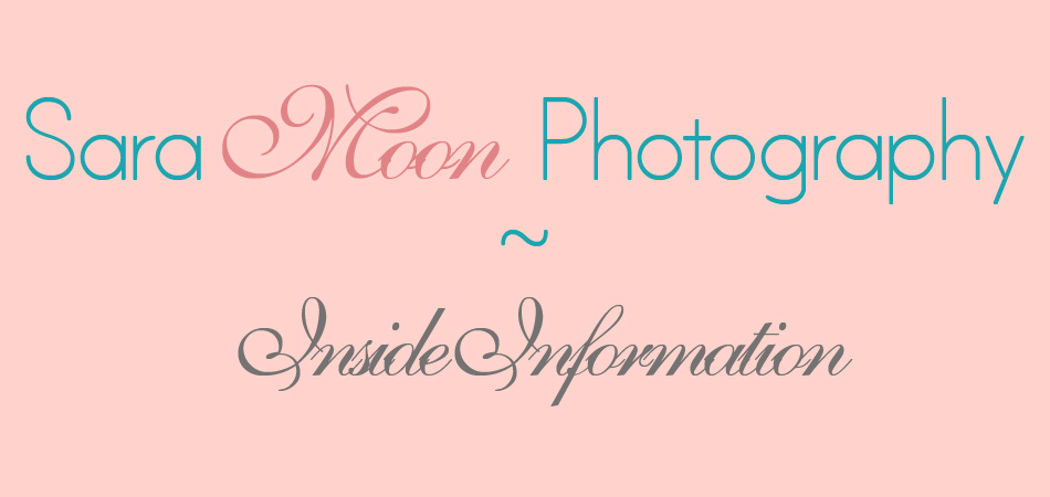 Sara Moon Photography Information