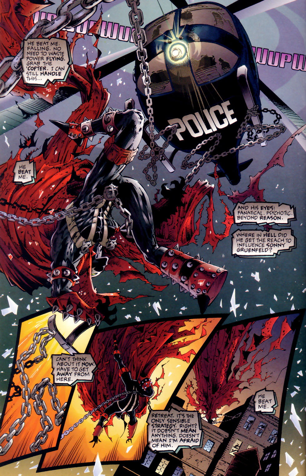 Read online Spawn: Blood Feud comic -  Issue #2 - 13