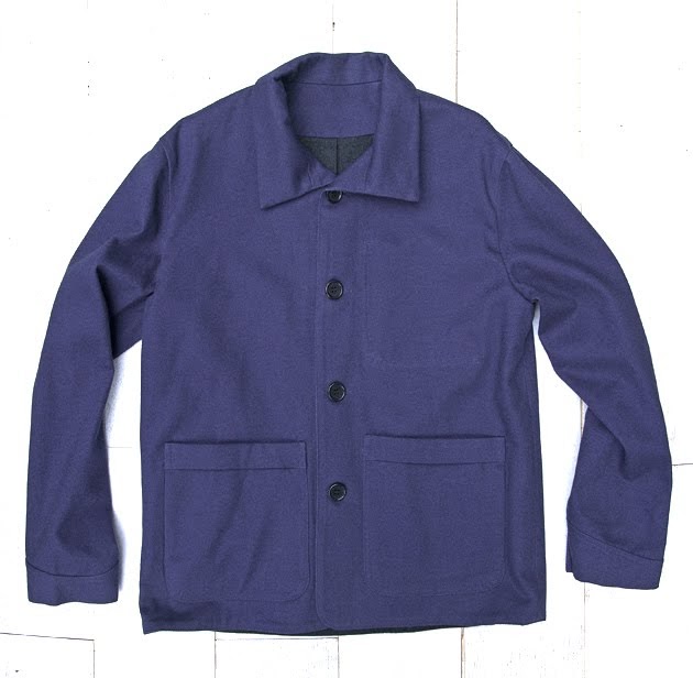 Shirt Tucked In: S.E.H Kelly Work Jacket