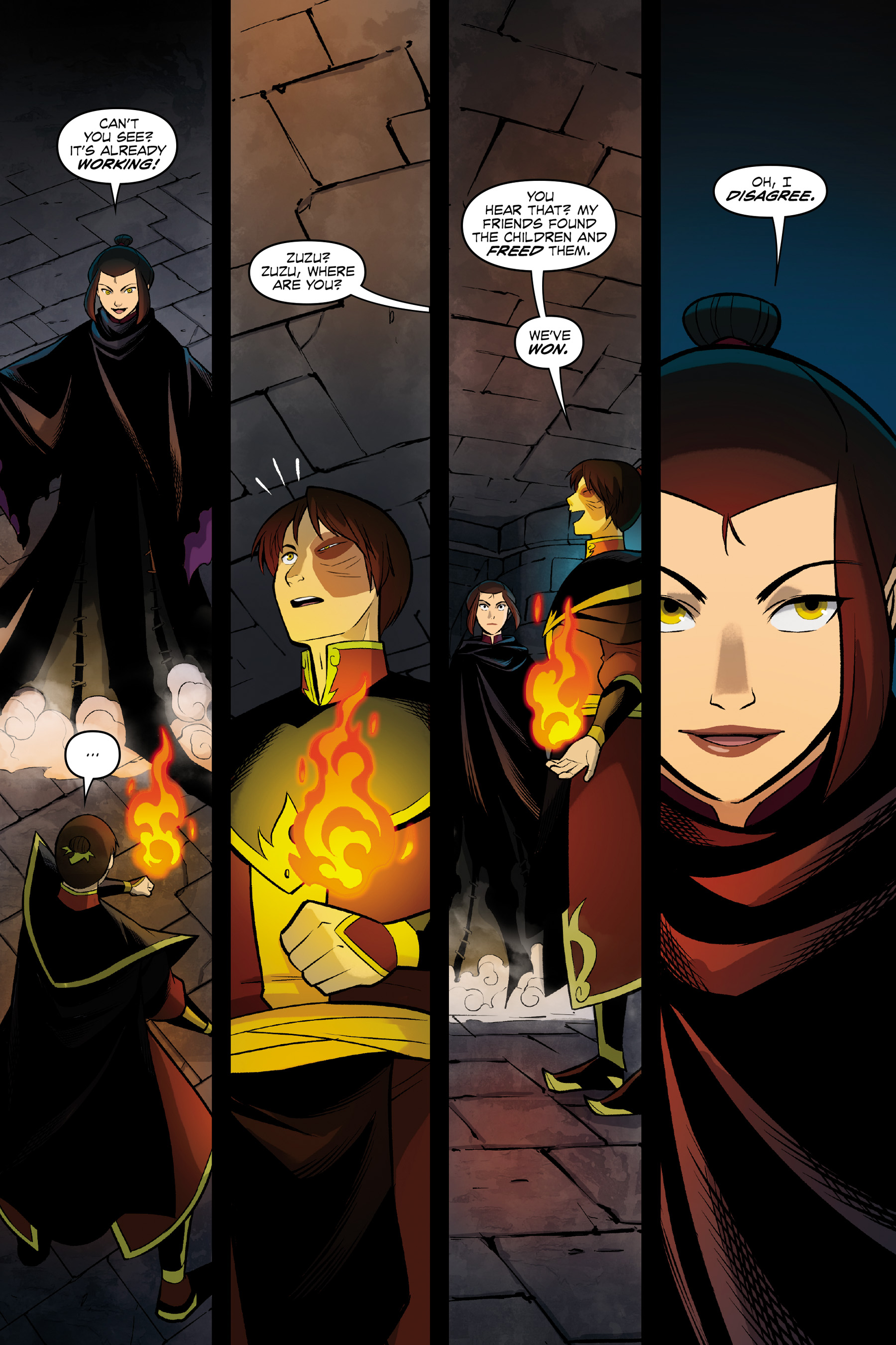 Read online Nickelodeon Avatar: The Last Airbender - Smoke and Shadow comic -  Issue # Part 3 - 66