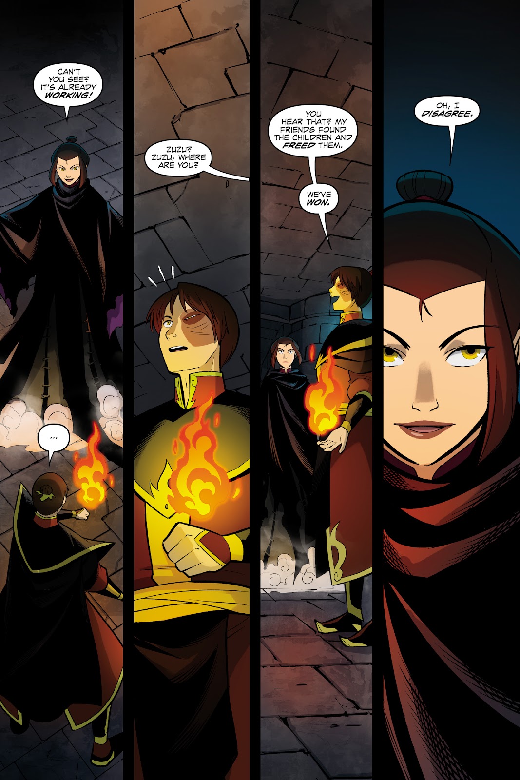 Nickelodeon Avatar: The Last Airbender - Smoke and Shadow issue Part 3 - Page 66
