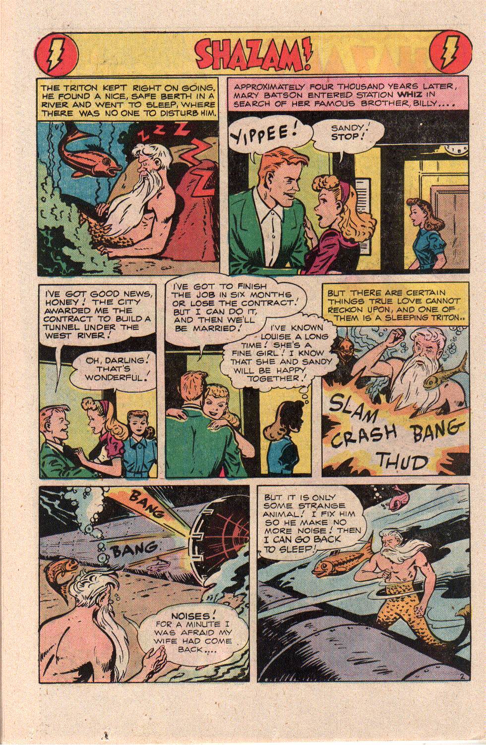 Read online Shazam! (1973) comic -  Issue #22 - 26