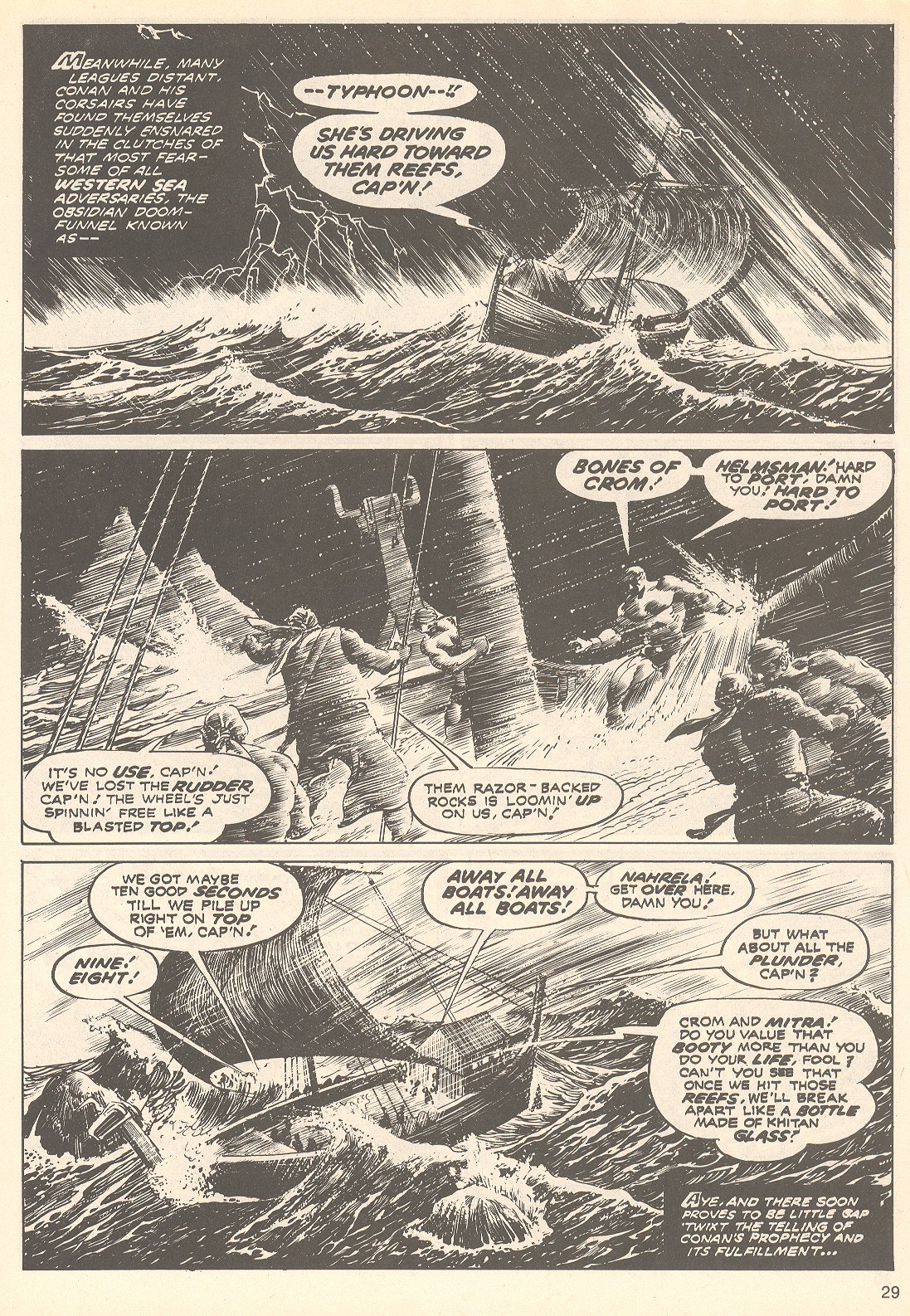 The Savage Sword Of Conan issue 75 - Page 29