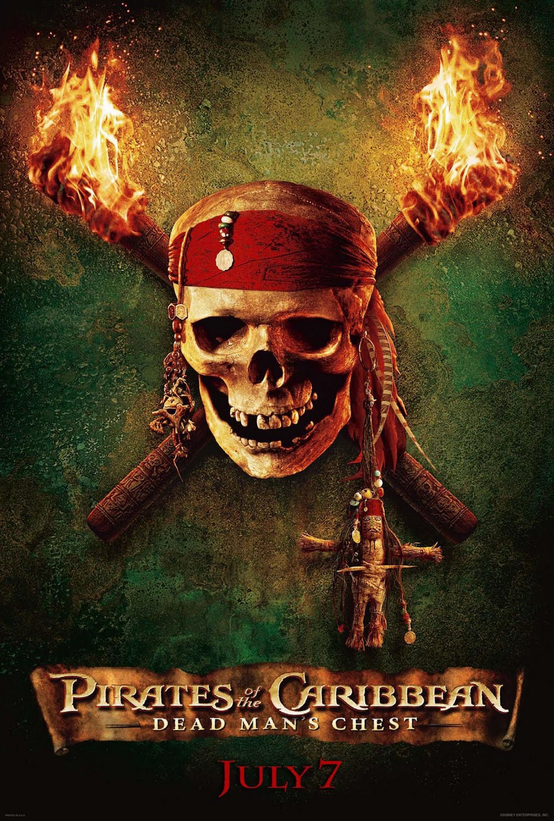 Disney Soul Piratas Del Caribe