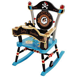 pirate rocking chair