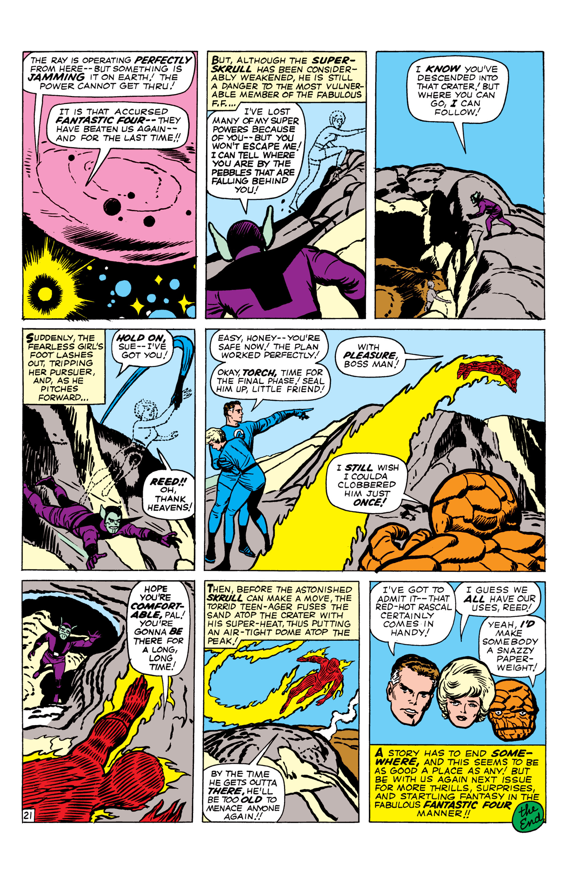 Read online Fantastic Four (1961) comic -  Issue #18 - 22