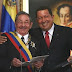 Visita històrica del President cubà Raúl Castro a Veneçuela