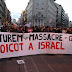 Barcelona: Més de 100.000 manifestants en solidaritat amb Palestina i contra el sionisme