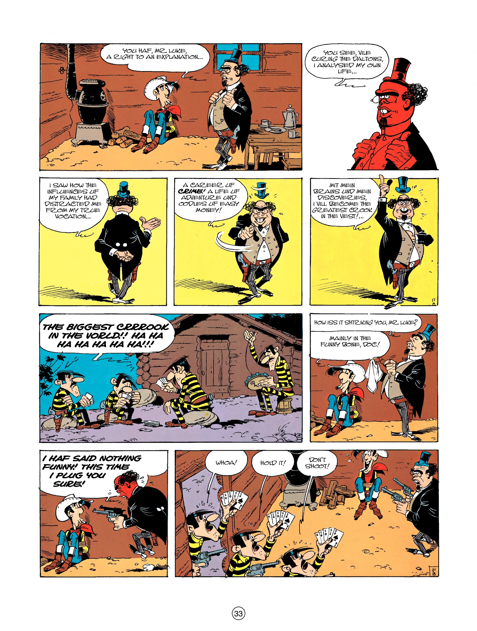 A Lucky Luke Adventure Issue #23 #23 - English 33
