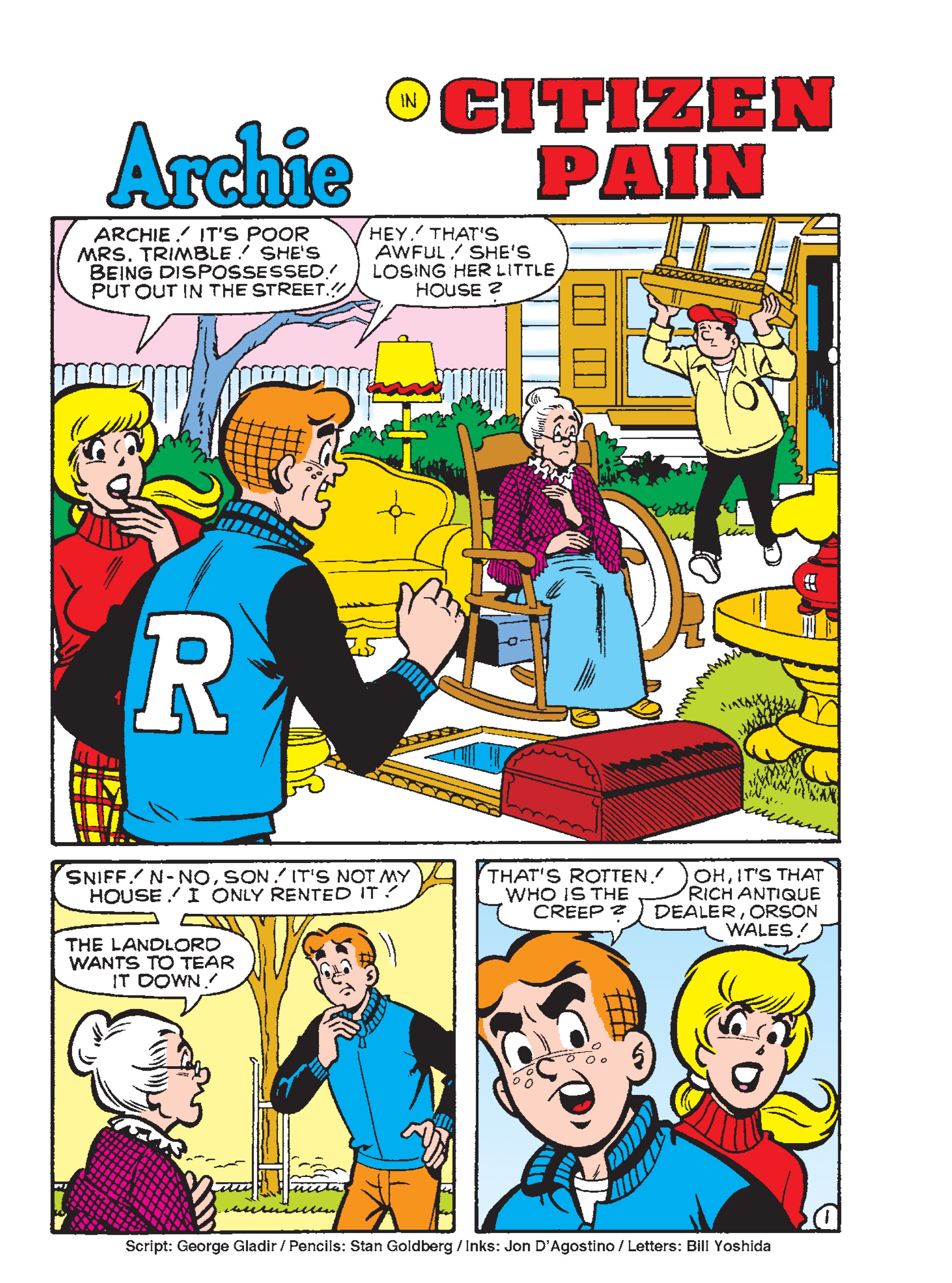Read online Archie's Double Digest Magazine comic -  Issue #296 - 97