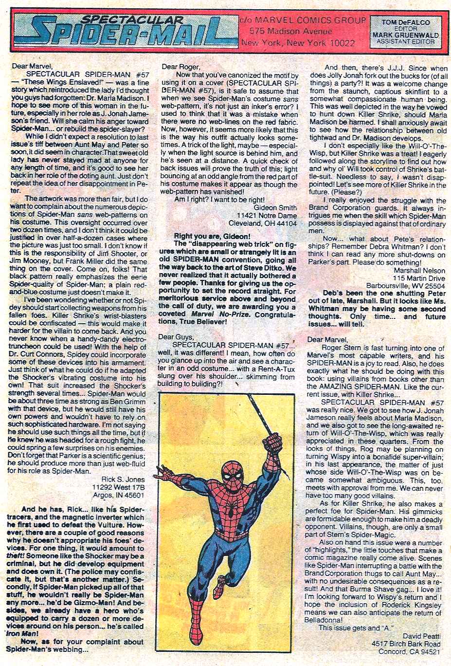 Read online The Spectacular Spider-Man (1976) comic -  Issue #62 - 23