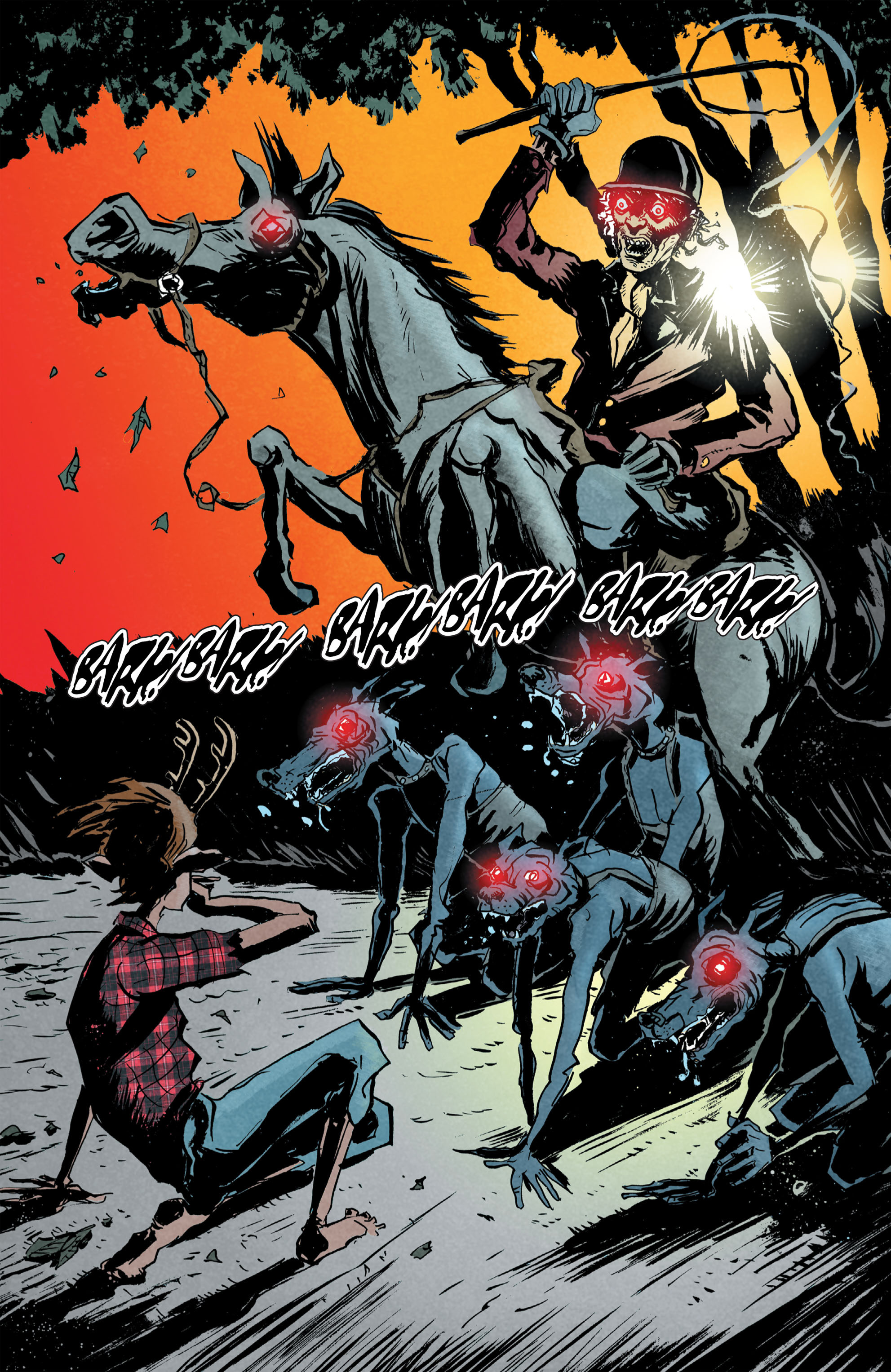 Read online Sweet Tooth: The Deluxe Edition comic -  Issue #1 - 63