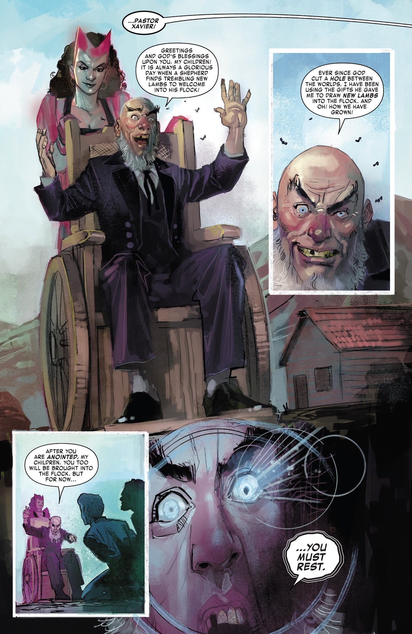 Read online Exiles (2018) comic -  Issue #7 - 10