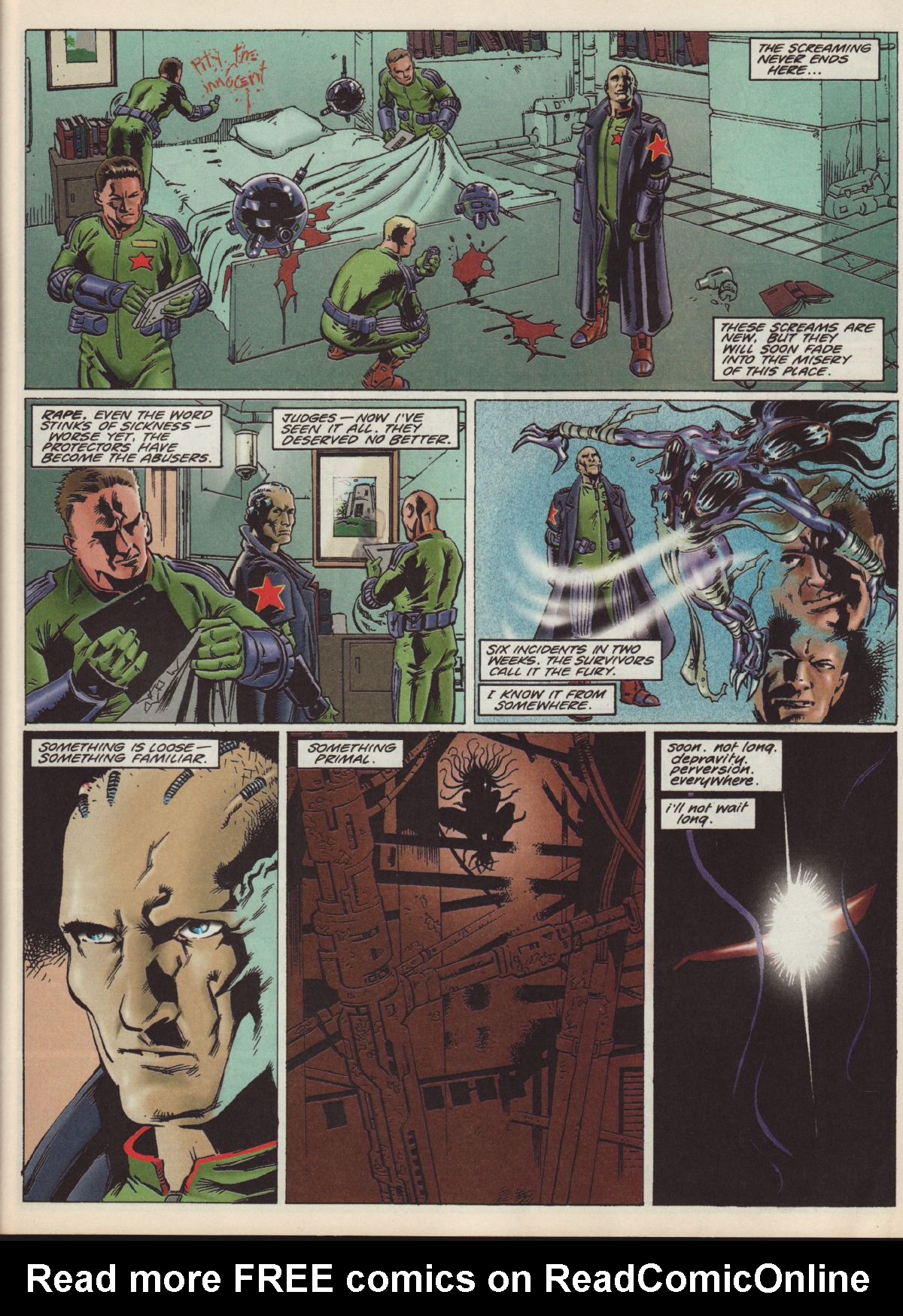 Read online Judge Dredd Megazine (vol. 3) comic -  Issue #31 - 24