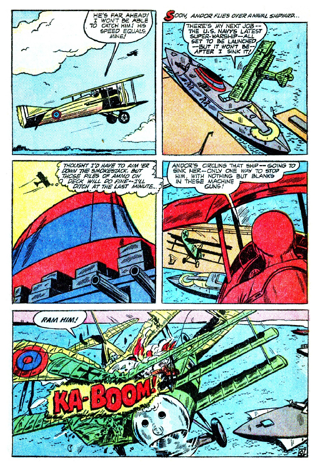 Read online T.H.U.N.D.E.R. Agents (1965) comic -  Issue #10 - 38