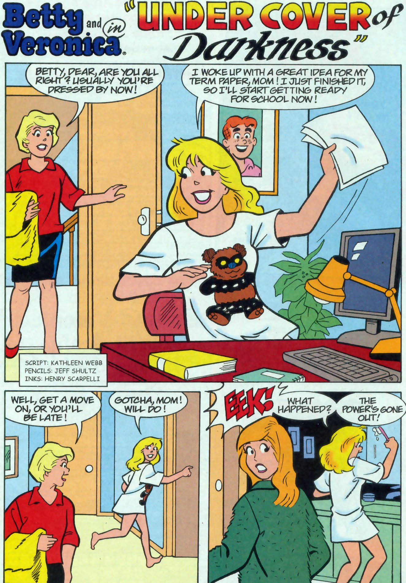 Read online Betty and Veronica (1987) comic -  Issue #203 - 15