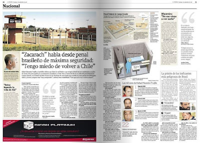 La Tercera, Septiembre 07 de 2008