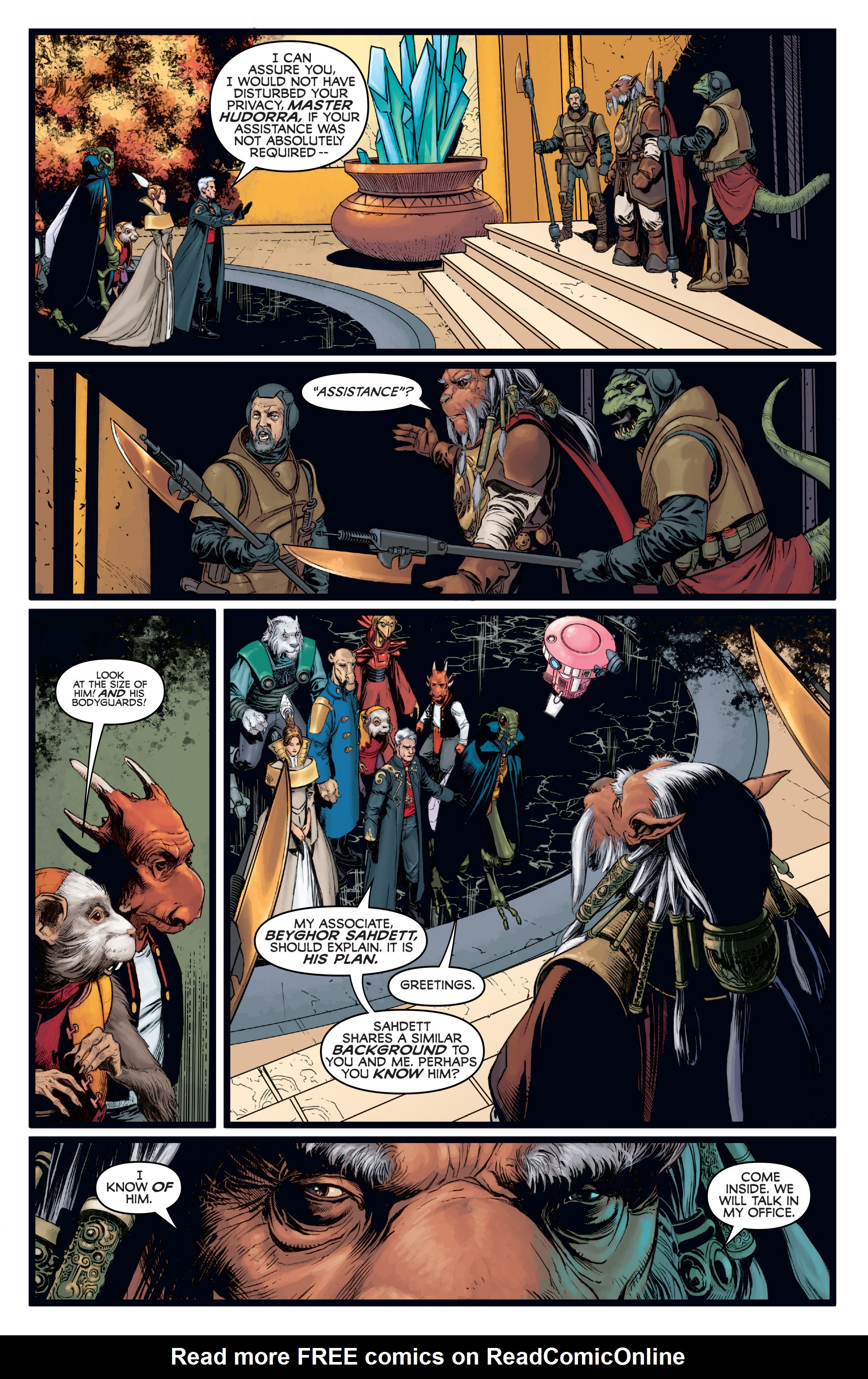 Read online Star Wars Omnibus: Dark Times comic -  Issue # TPB 2 (Part 4) - 94