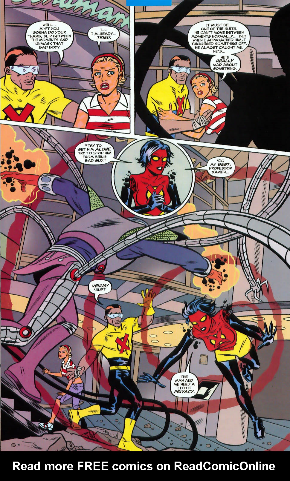 Read online X-Statix comic -  Issue #7 - 19