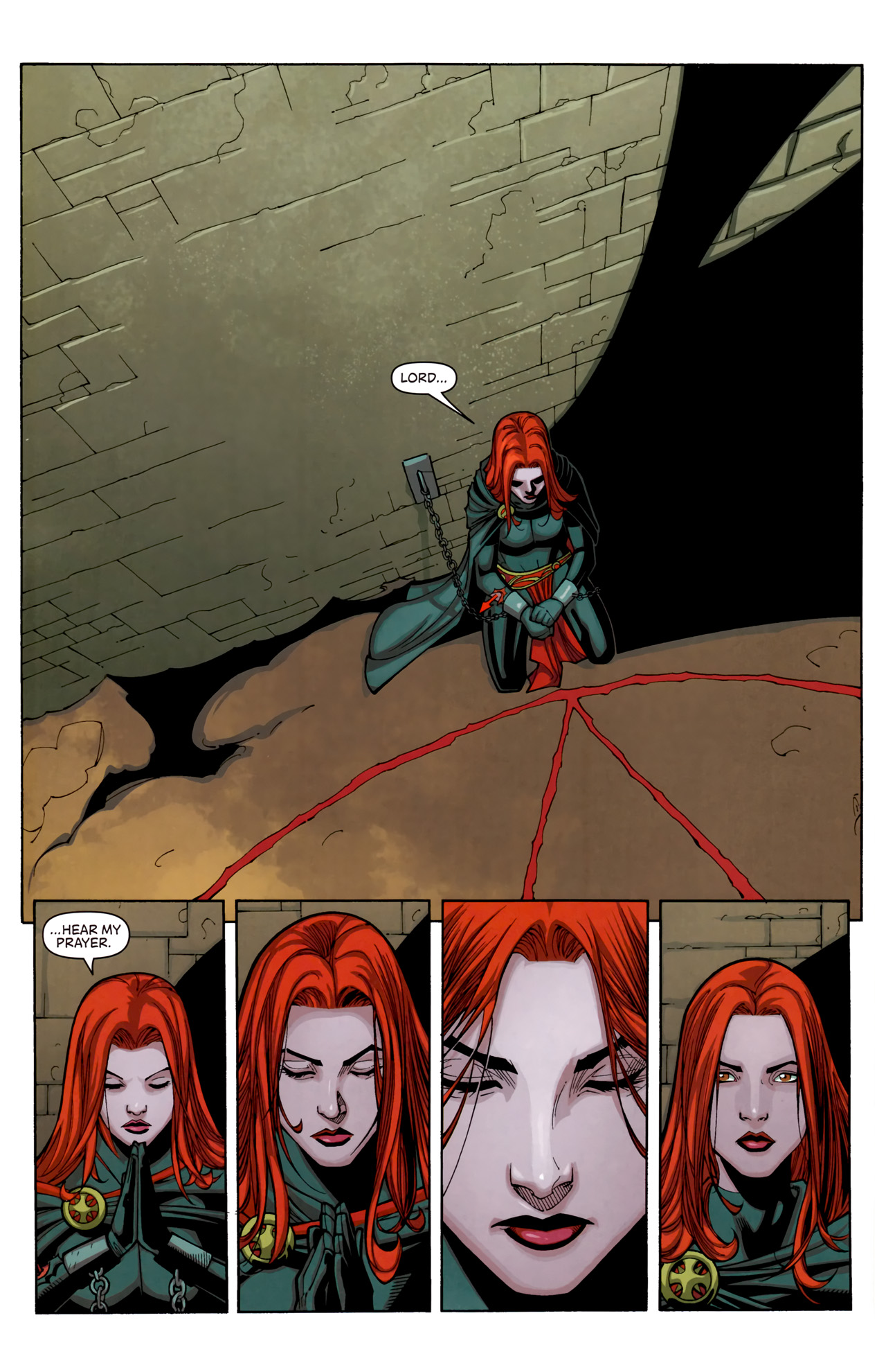Read online The Magdalena (2010) comic -  Issue #5 - 10