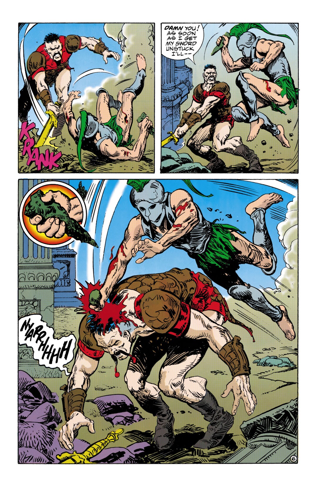 Read online The Atlantis Chronicles comic -  Issue #7 - 7
