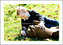 Brayden & Hershey - November 2009