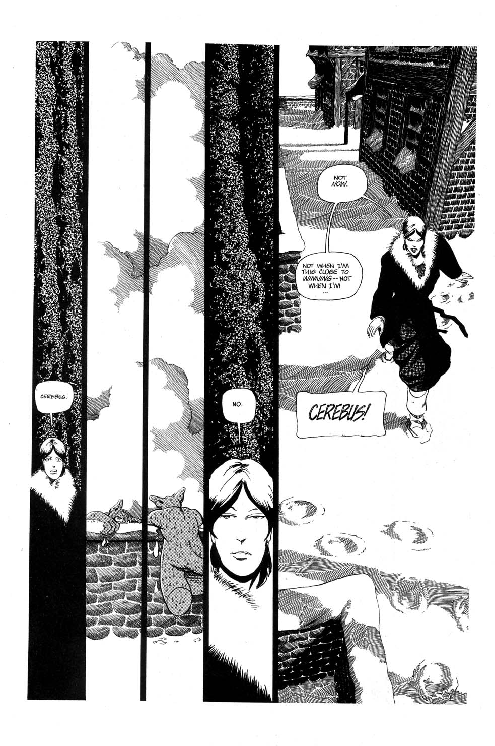 Read online Cerebus comic -  Issue #88 - 10