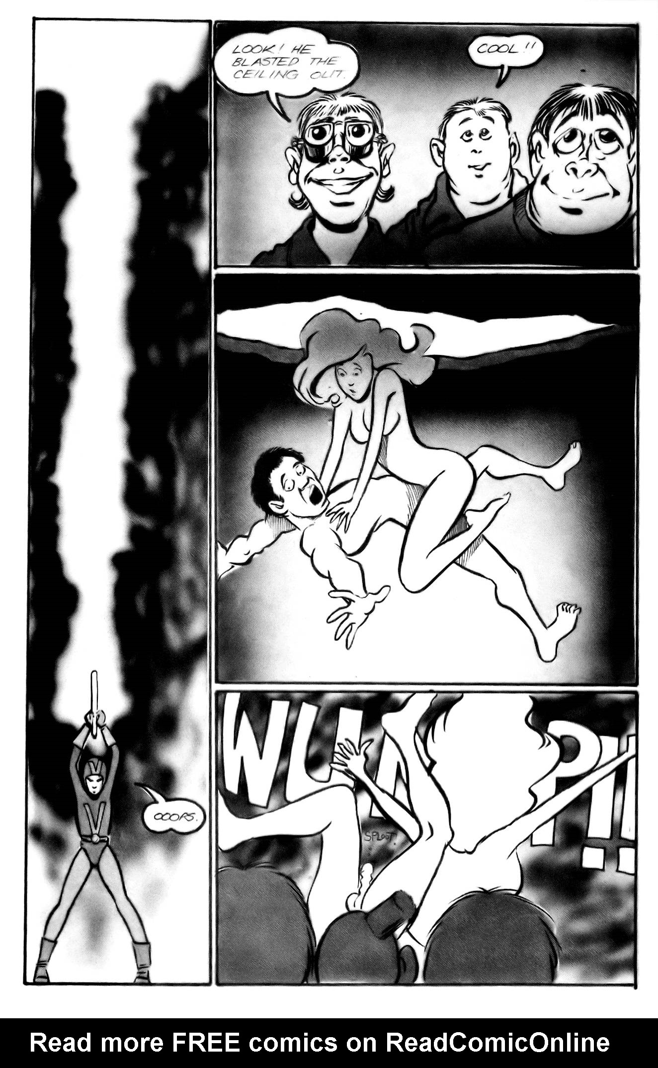 Read online Leather & Lace (1989) comic -  Issue #14 - 14