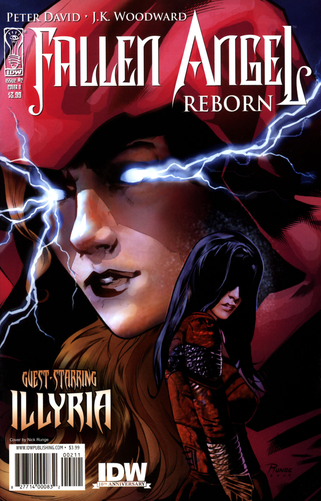Read online Fallen Angel Reborn comic -  Issue #2 - 2