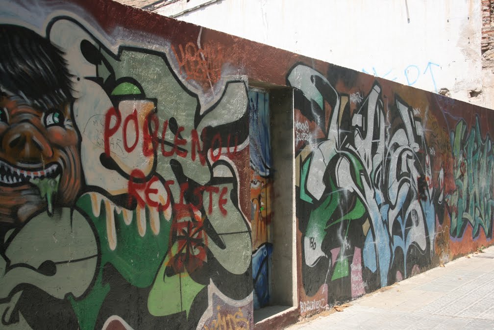 Bay Area Graffiti Aptos Tunnels