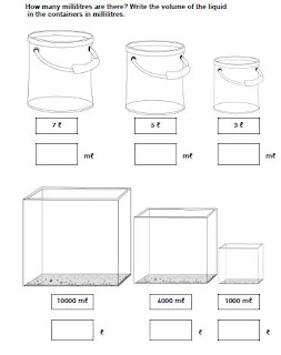 Volume of liquid: THE EXAMPLE WORKSHEETS OF VOLUME OF LIQUID THAT IS