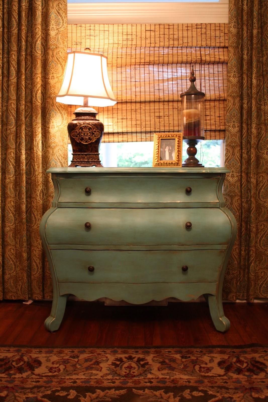 Our Southern Nest: Painted Chest Redo