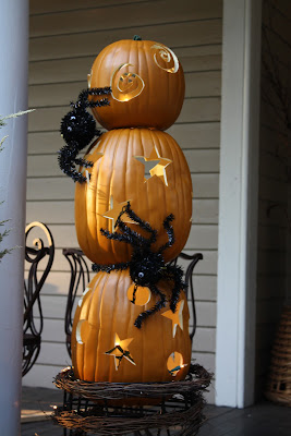 Our Southern Nest: Pumpkin Topiary Turtorial