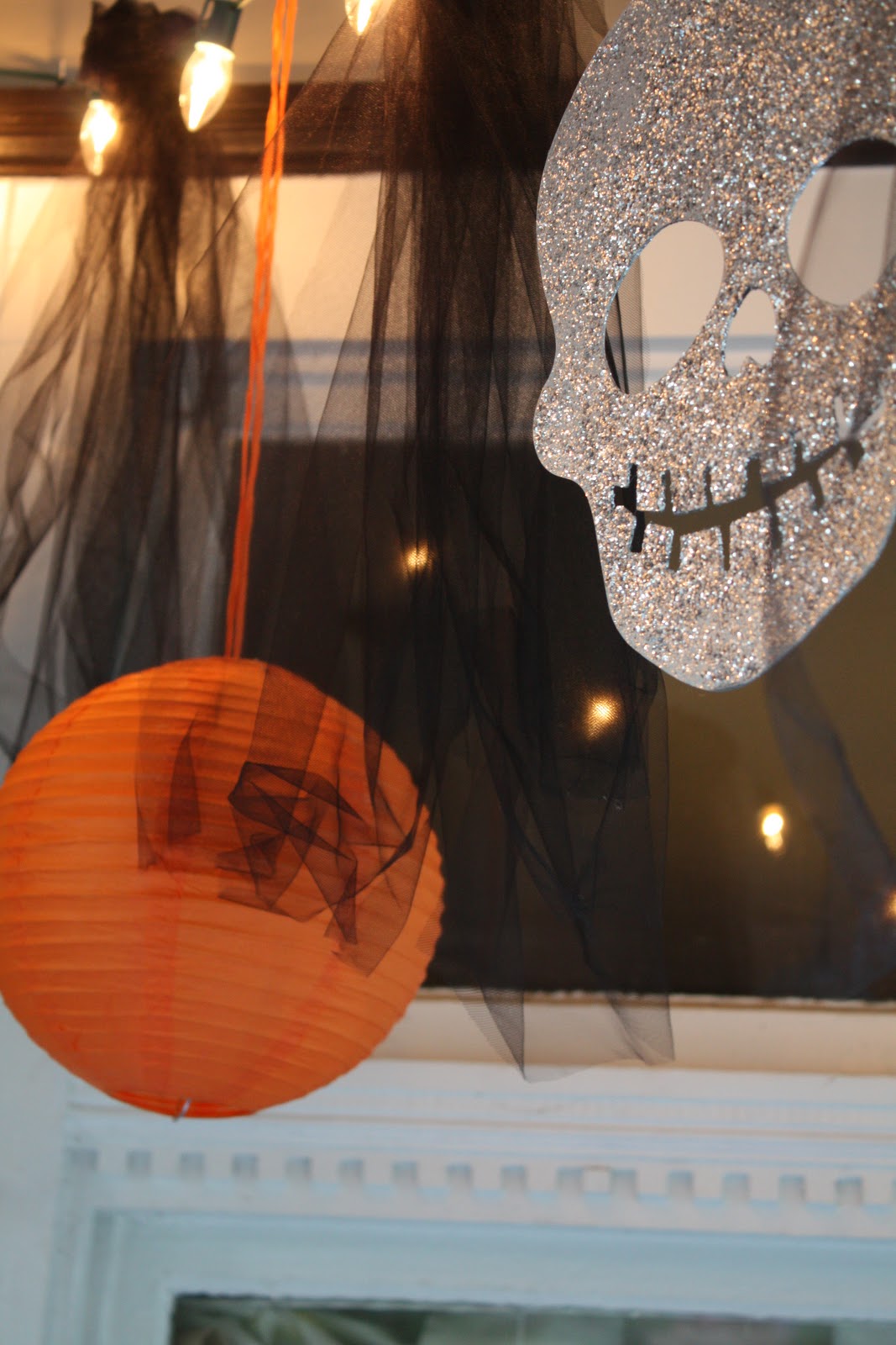 Our Southern Nest: Whimsical Halloween Decorations