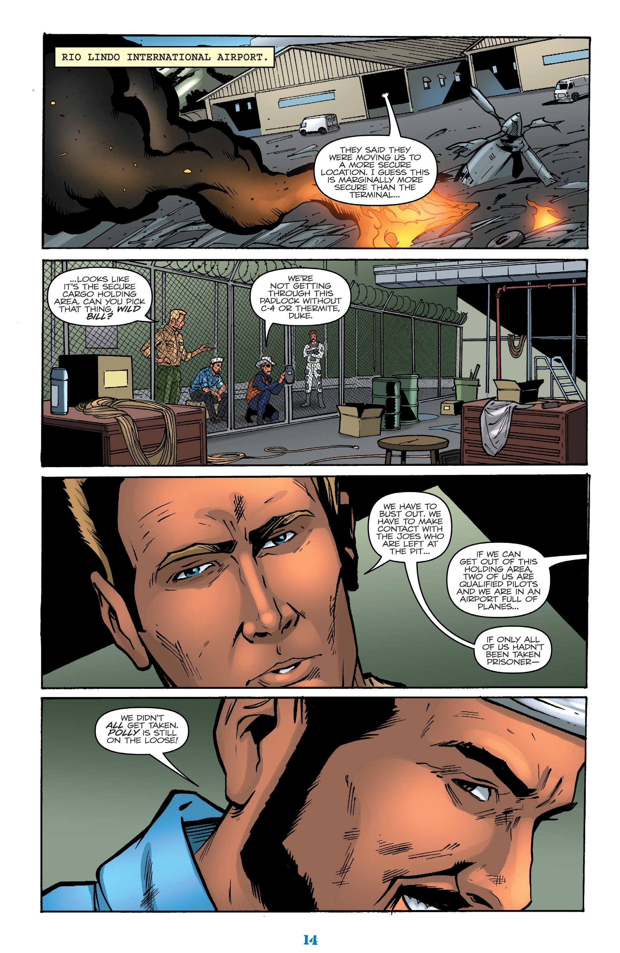 Read online Classic G.I. Joe comic -  Issue # TPB 20 (Part 1) - 16