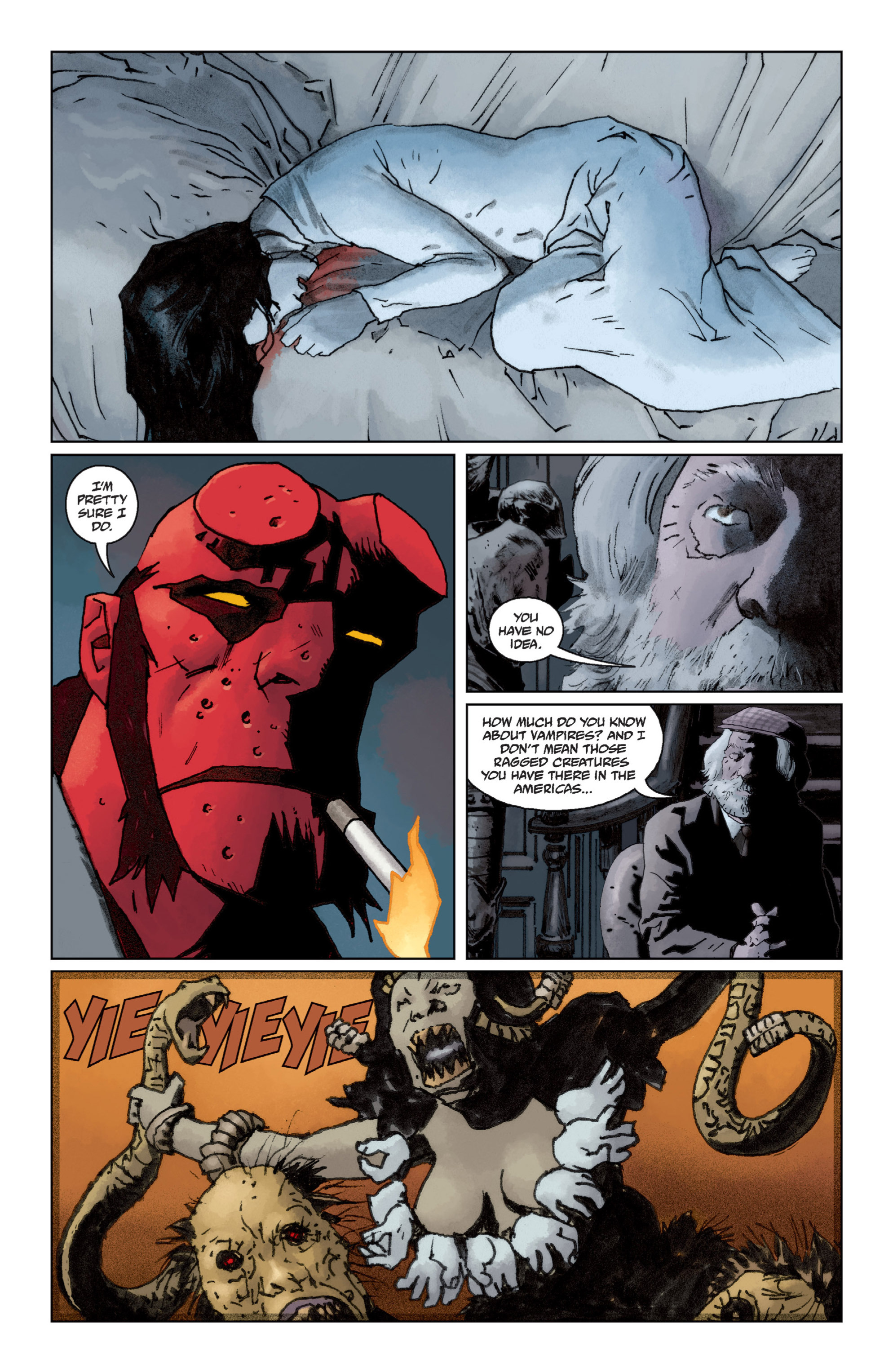 Read online Hellboy comic -  Issue #11 - 79
