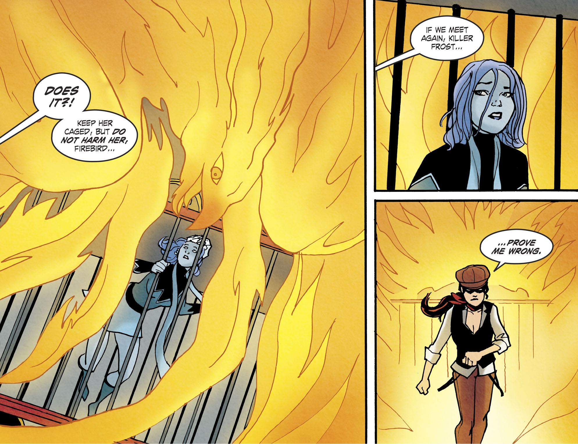 Read online DC Comics: Bombshells comic -  Issue #98 - 17