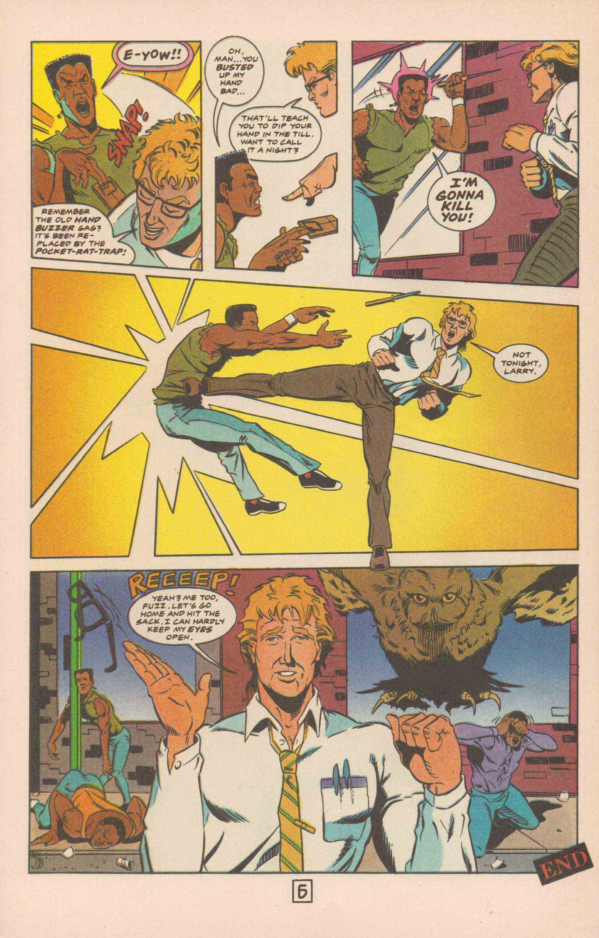 Read online The Badger comic -  Issue #49 - 32