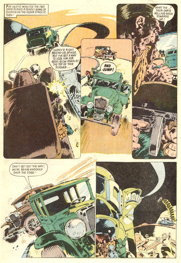 Read online Judge Dredd (1983) comic -  Issue #8 - 6