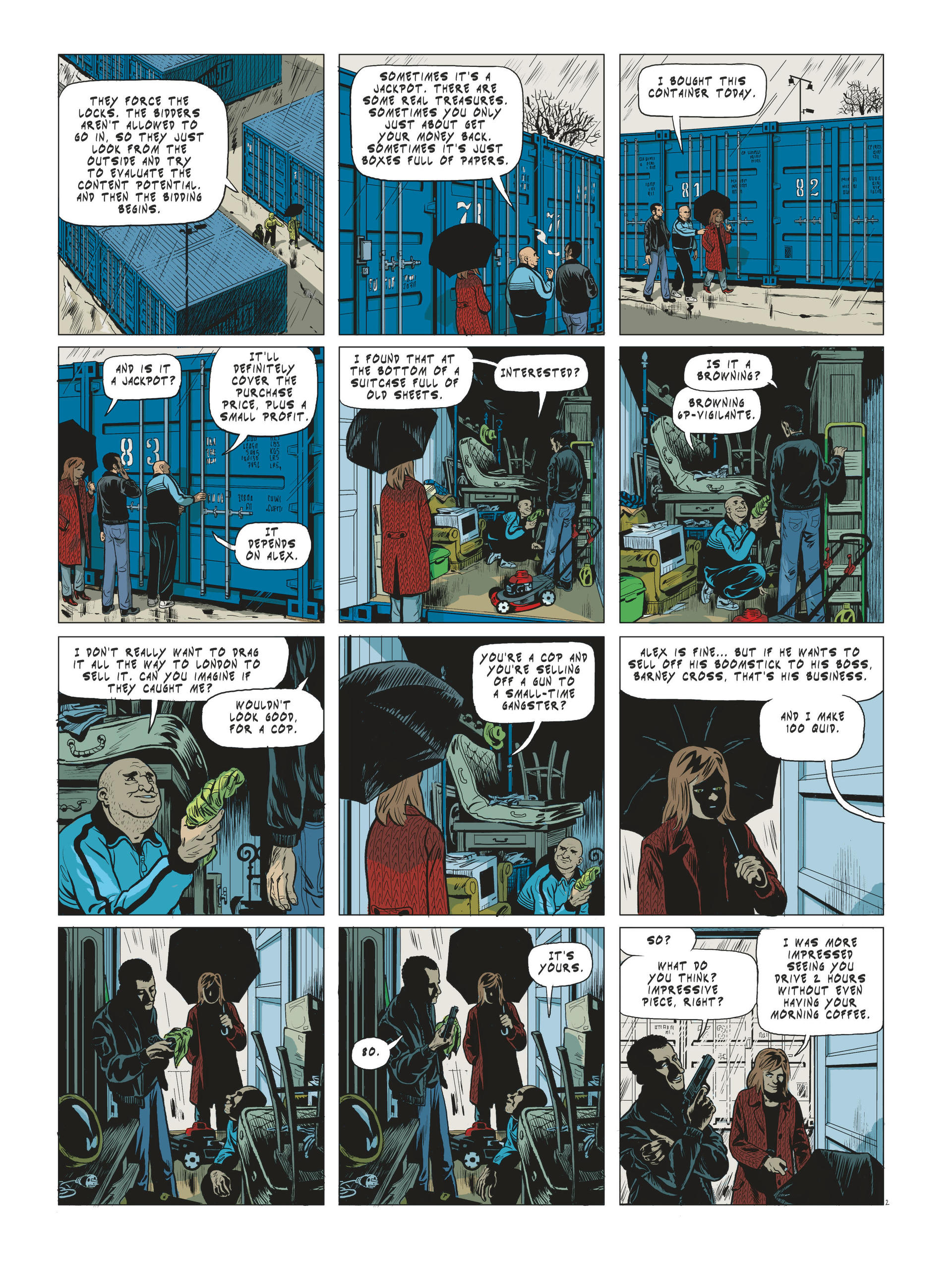 Read online Maggy Garrisson comic -  Issue #3 - 4