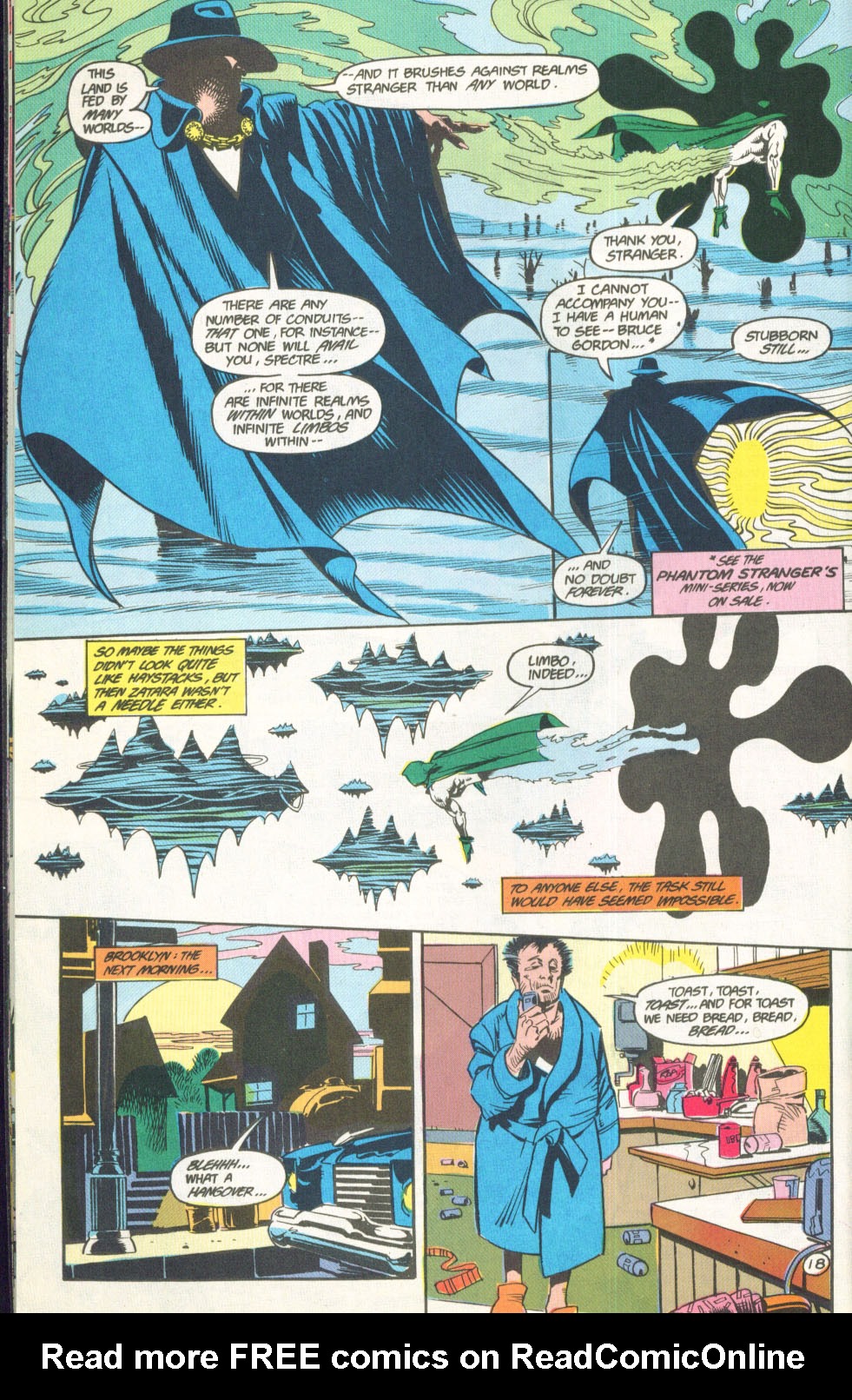 Read online The Spectre (1987) comic -  Issue #7 - 19