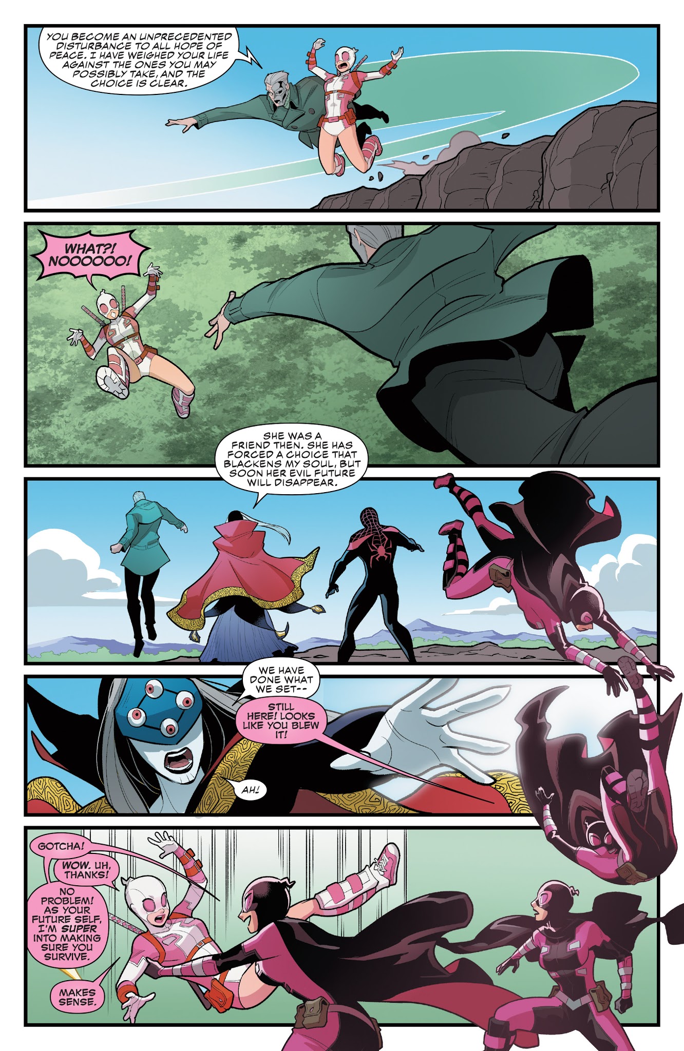 Read online The Unbelievable Gwenpool comic -  Issue #20 - 7