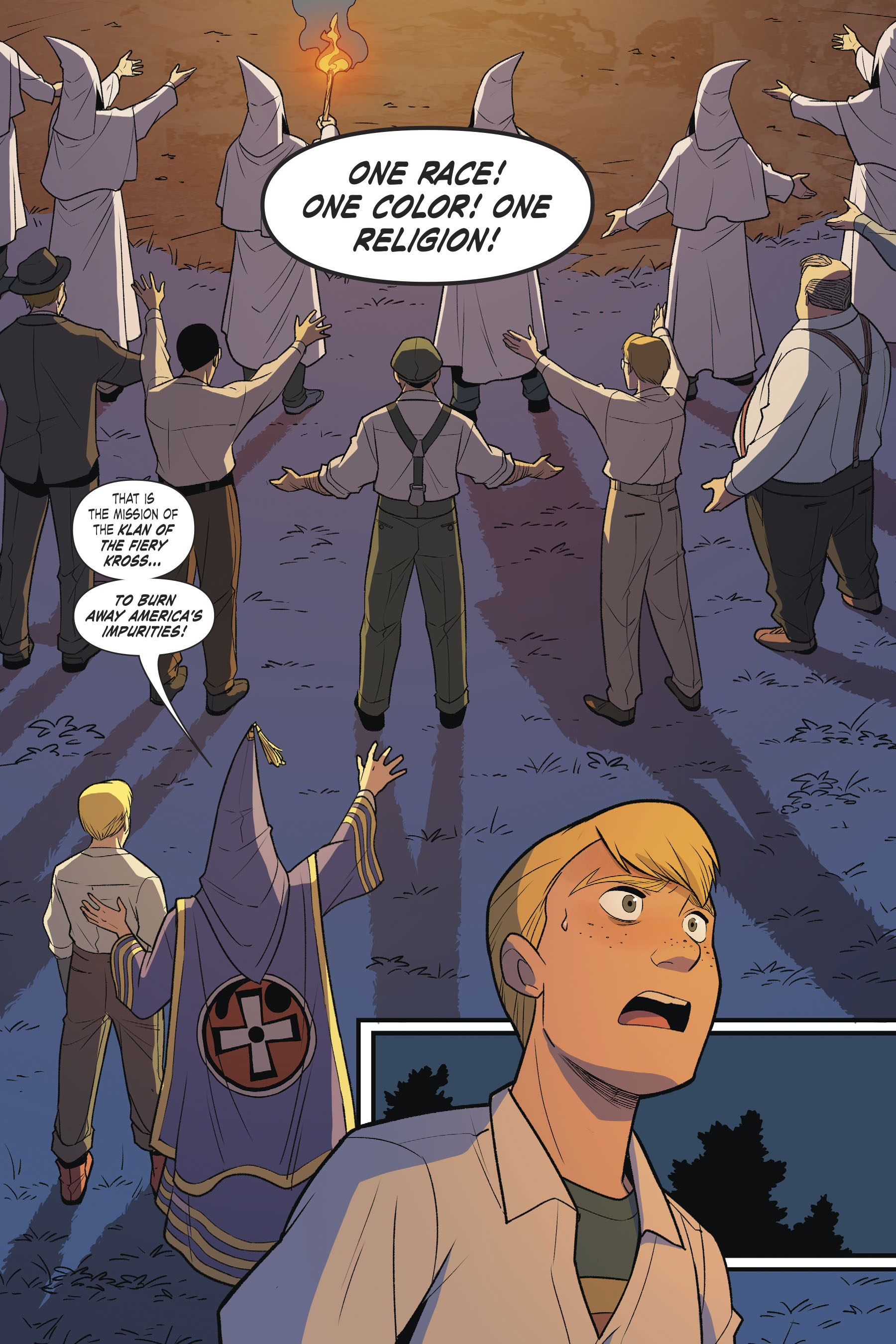 Read online Superman Smashes the Klan comic -  Issue #1 - 31