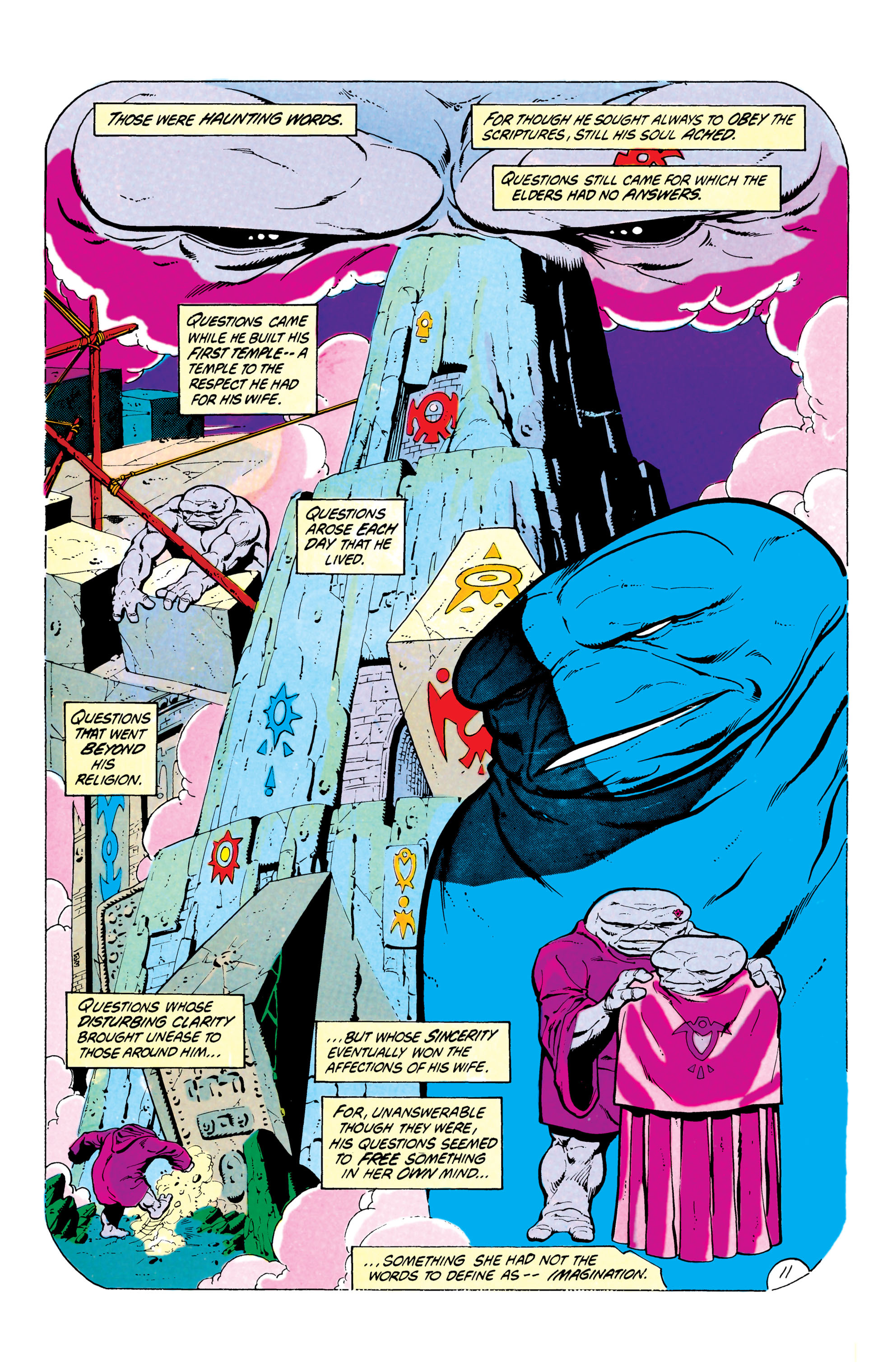 Read online The Omega Men (1983) comic -  Issue #2 - 12
