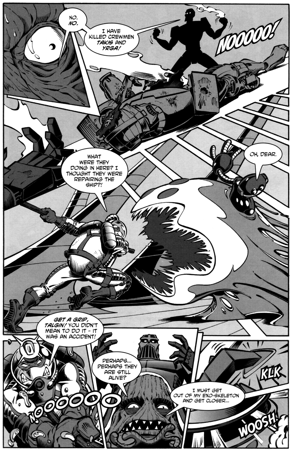 Read online Tales of the TMNT comic -  Issue #16 - 24