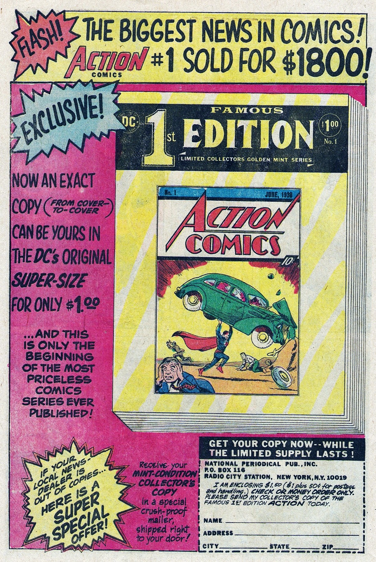 Read online Weird War Tales (1971) comic -  Issue #23 - 28