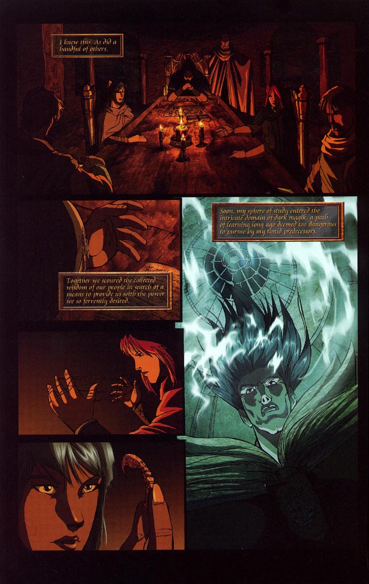 Read online Warlands Epilogue: Three Stories comic -  Issue # Full - 6