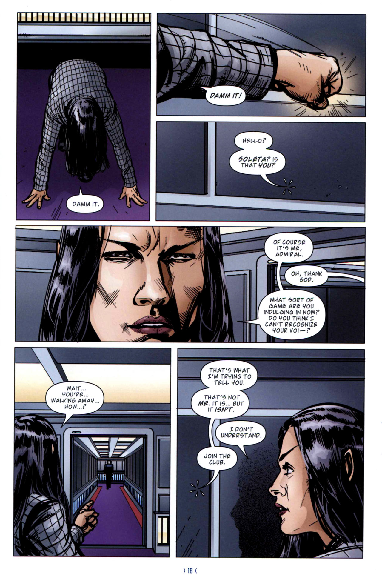 Read online Star Trek: New Frontier comic -  Issue #3 - 18