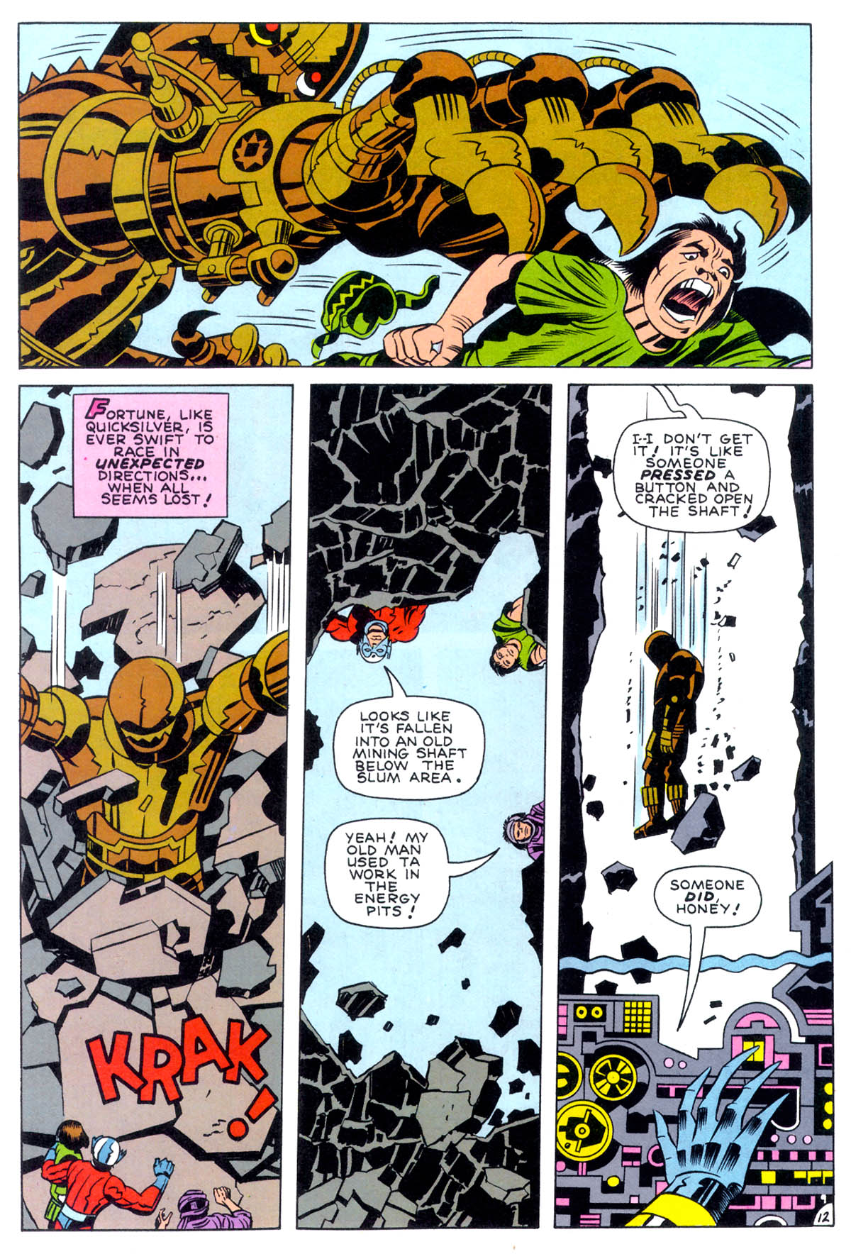 Read online New Gods (1984) comic -  Issue #6 - 39
