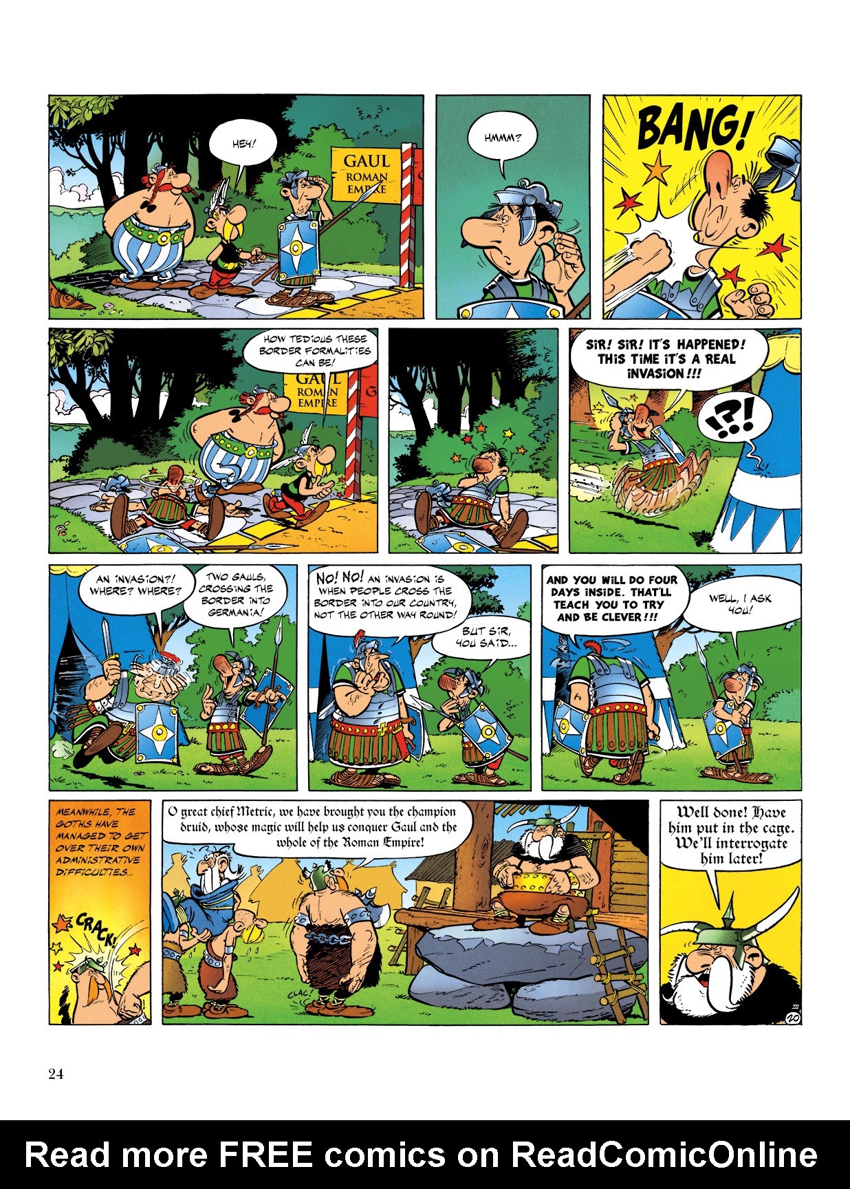 Read online Asterix comic -  Issue #3 - 25
